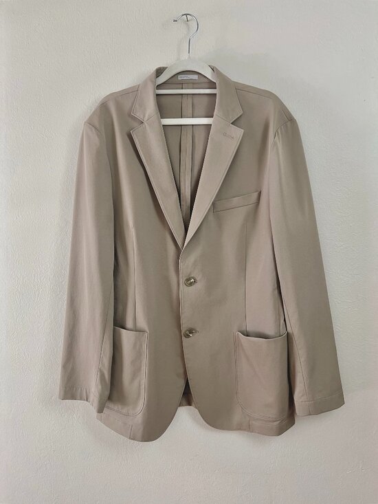 Nordstrom Rack Other - Nordstrom Rack Men's Tan Cotton/Spandex Lightweight Stretchy Sport Coat Size 42R